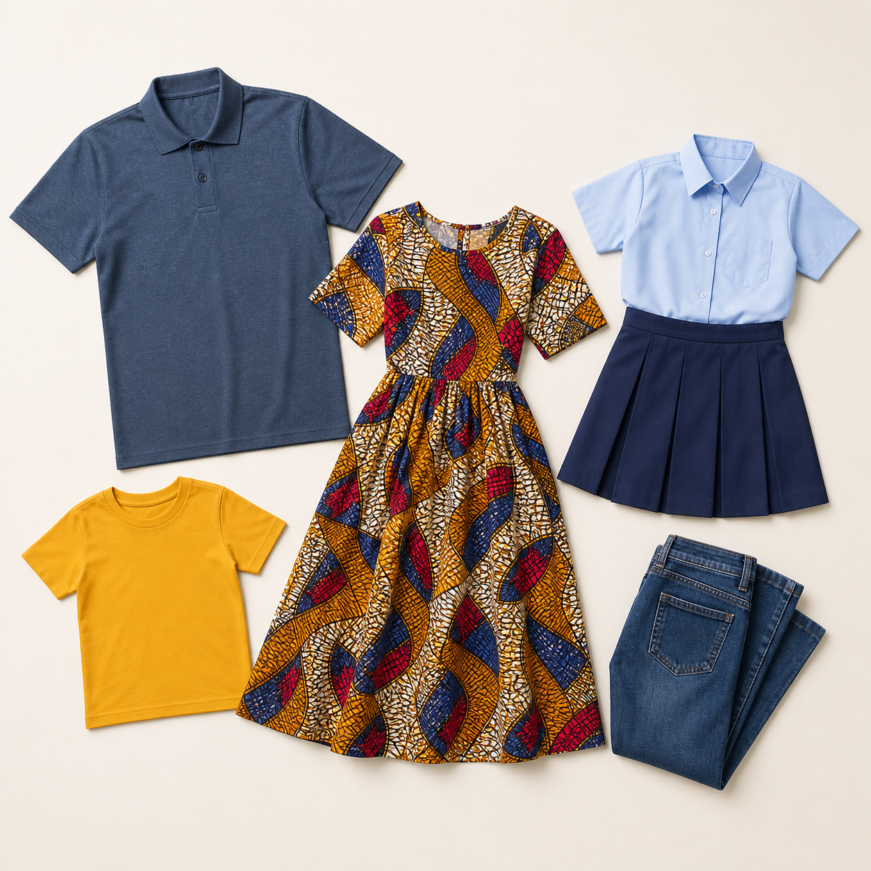 School Uniform Set