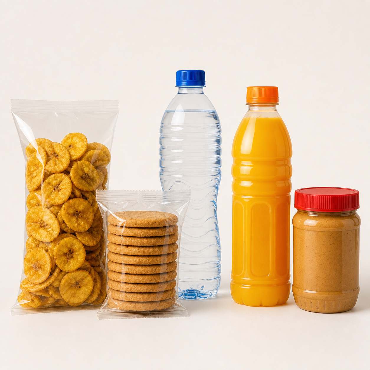 Round Biscuits Pack