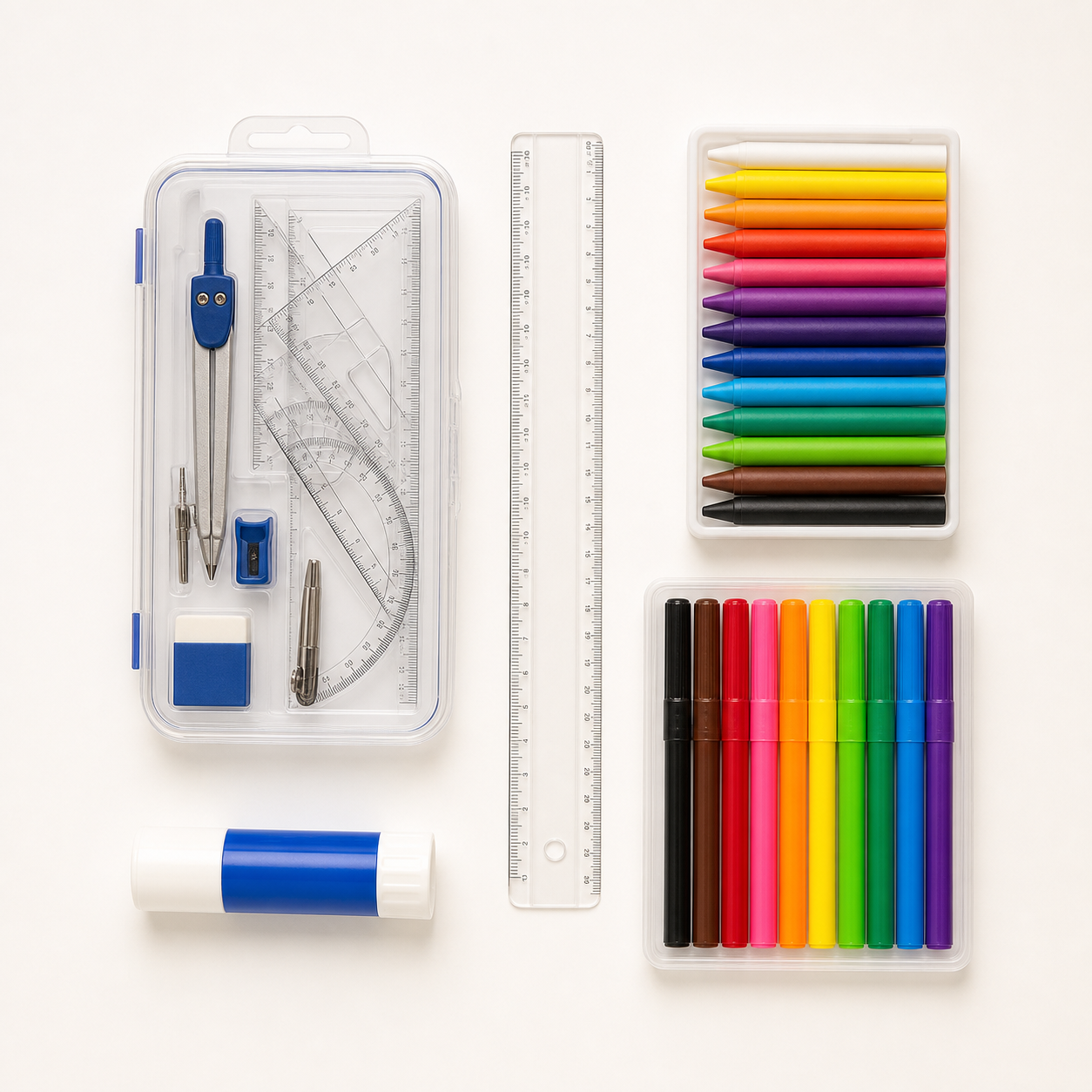 Colour Markers Set