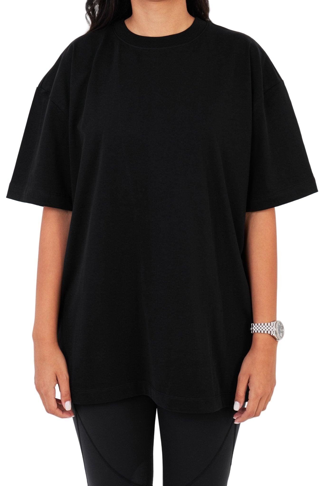 XL- BLACK BAGGY T-SHIRT