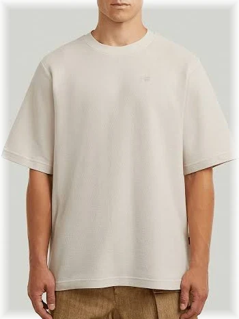 M - OFFWHITE BAGGY T-SHIRT